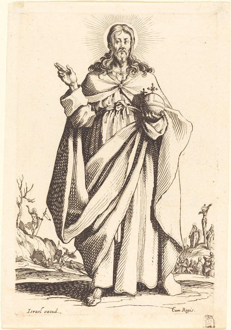Kristus tekijältä Jacques Callot