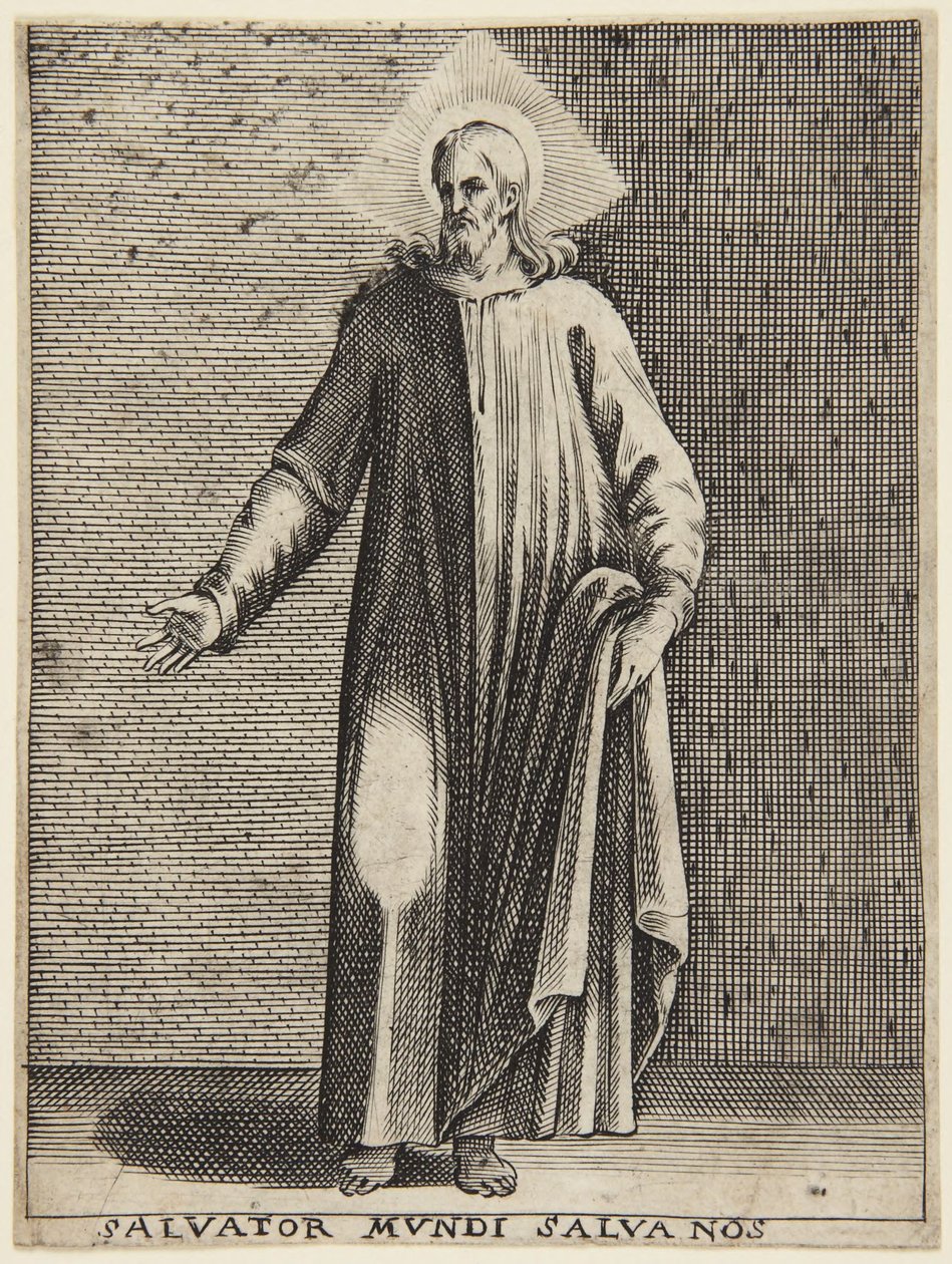 Kristus maailman Vapahtajana tekijältä Jacques Callot