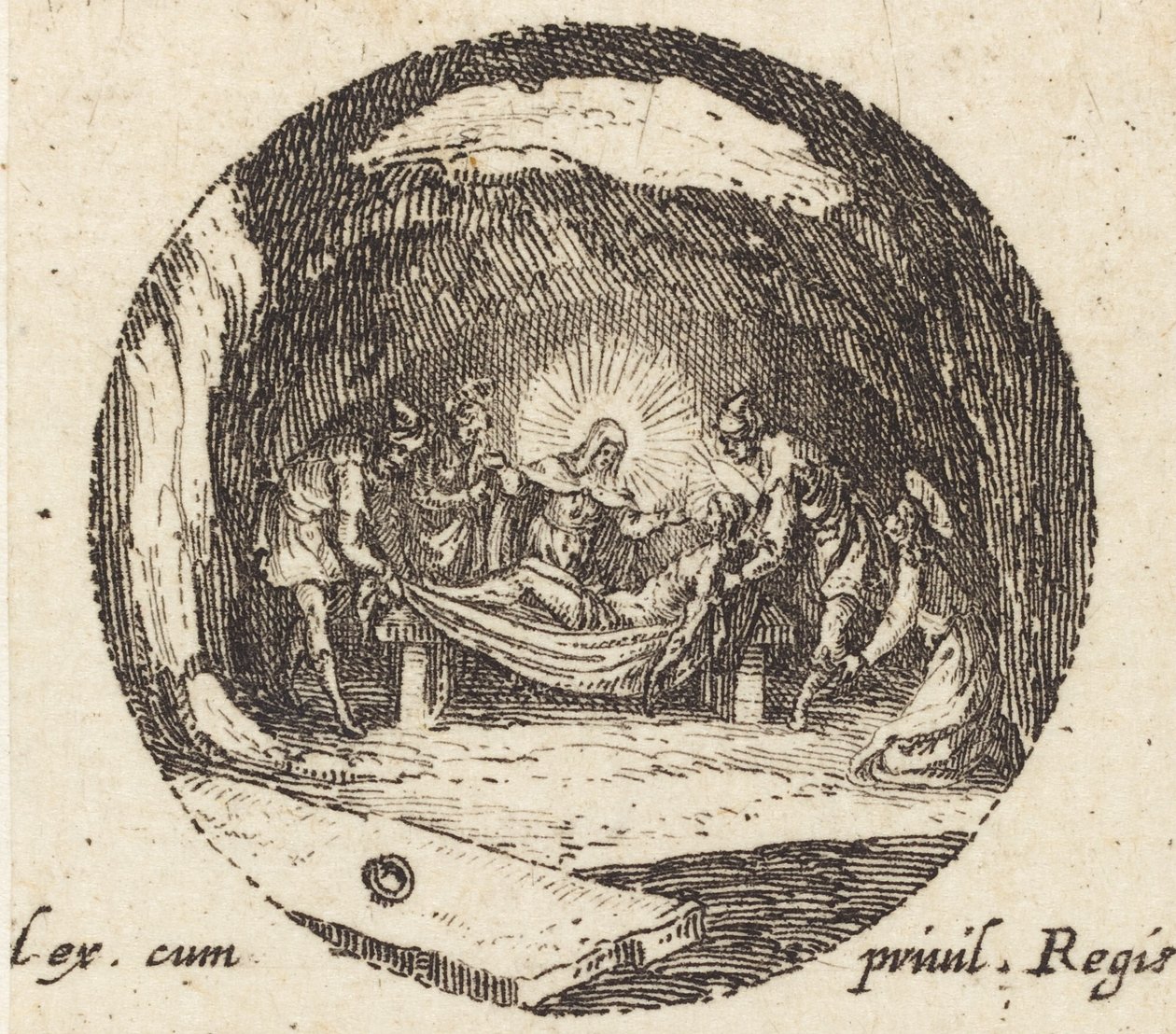 Kristus Limbossa tekijältä Jacques Callot