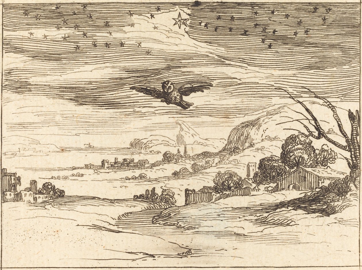Aamunkoitto tekijältä Jacques Callot