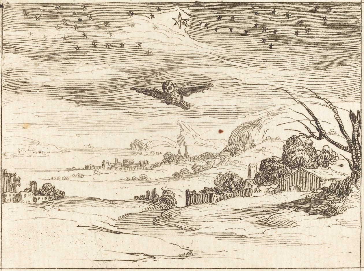 Aamunkoitto tekijältä Jacques Callot