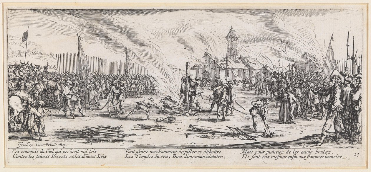 Rovi tekijältä Jacques Callot