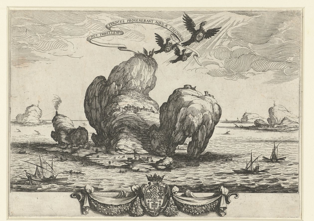Iso kivi tekijältä Jacques Callot