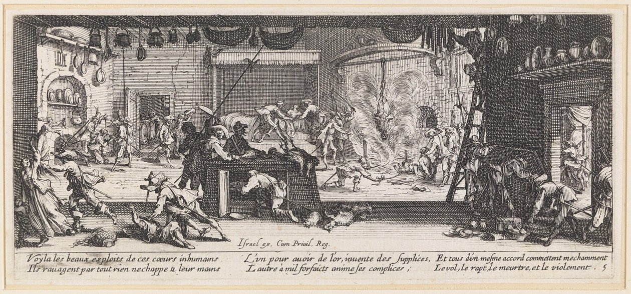 Ryöstö tekijältä Jacques Callot