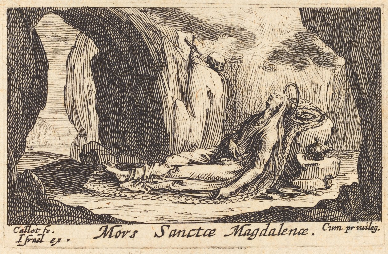 Magdalenan kuolema tekijältä Jacques Callot