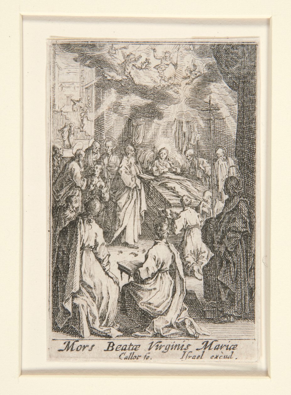 Neitsyen kuolema, ei. 11 neitsyen elämästä tekijältä Jacques Callot