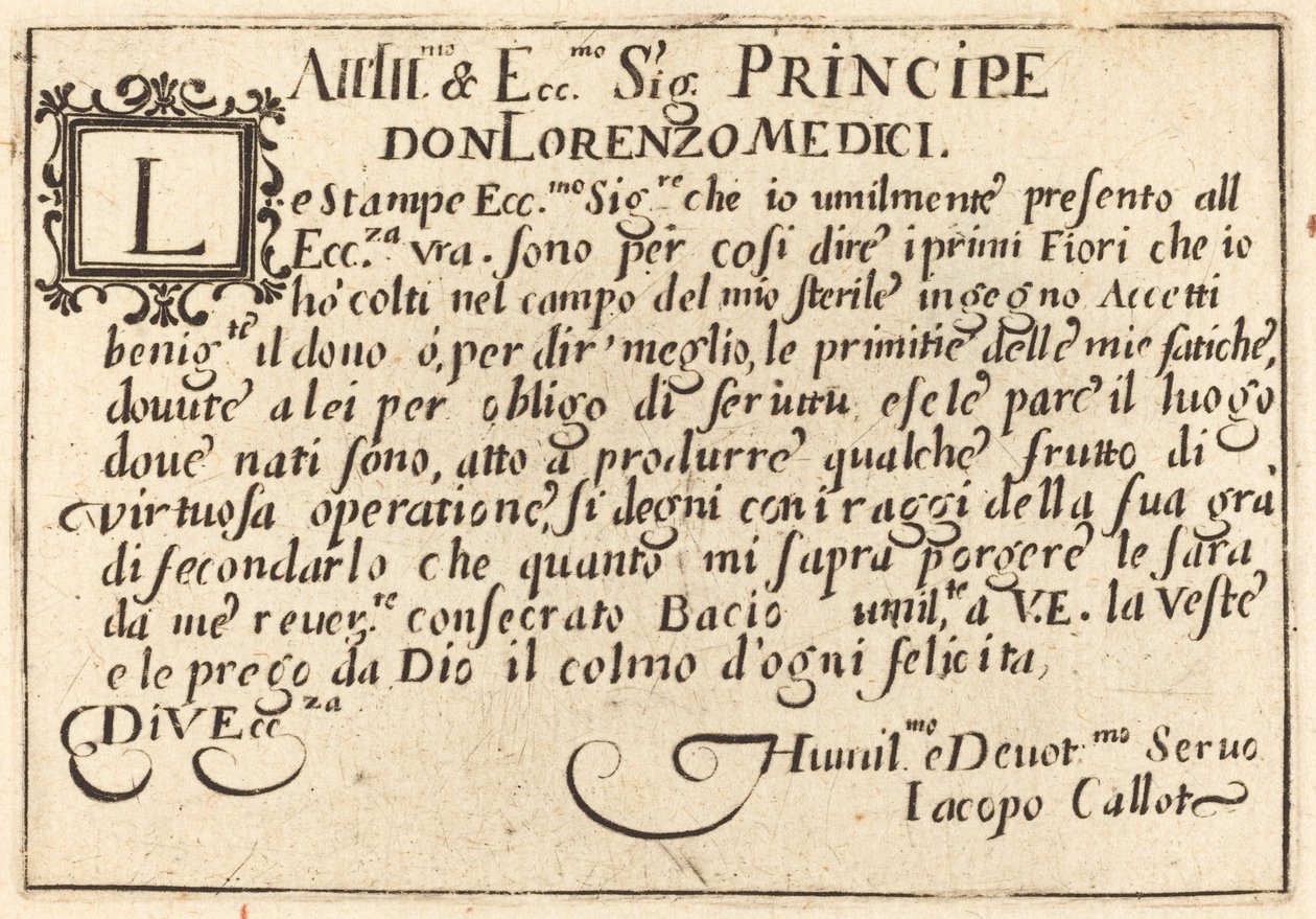 Omistautuminen Don Lorenzo de