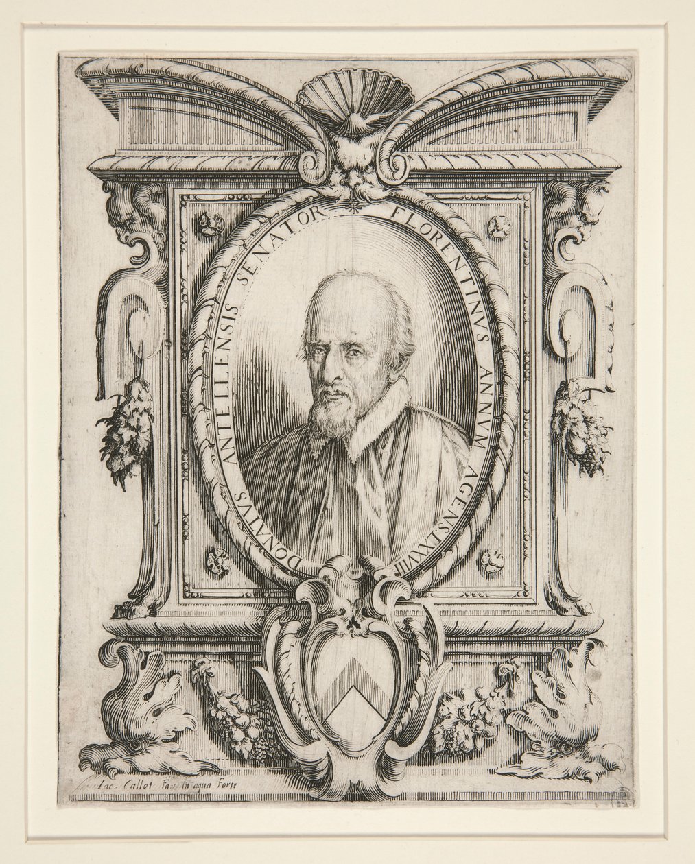 Donato dell tekijältä Jacques Callot