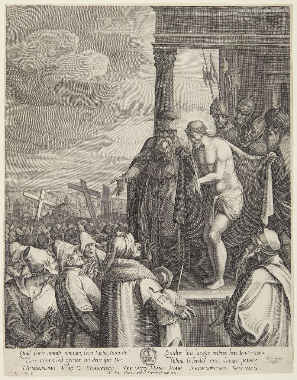 Katsokaa tätä miestä tekijältä Jacques Callot