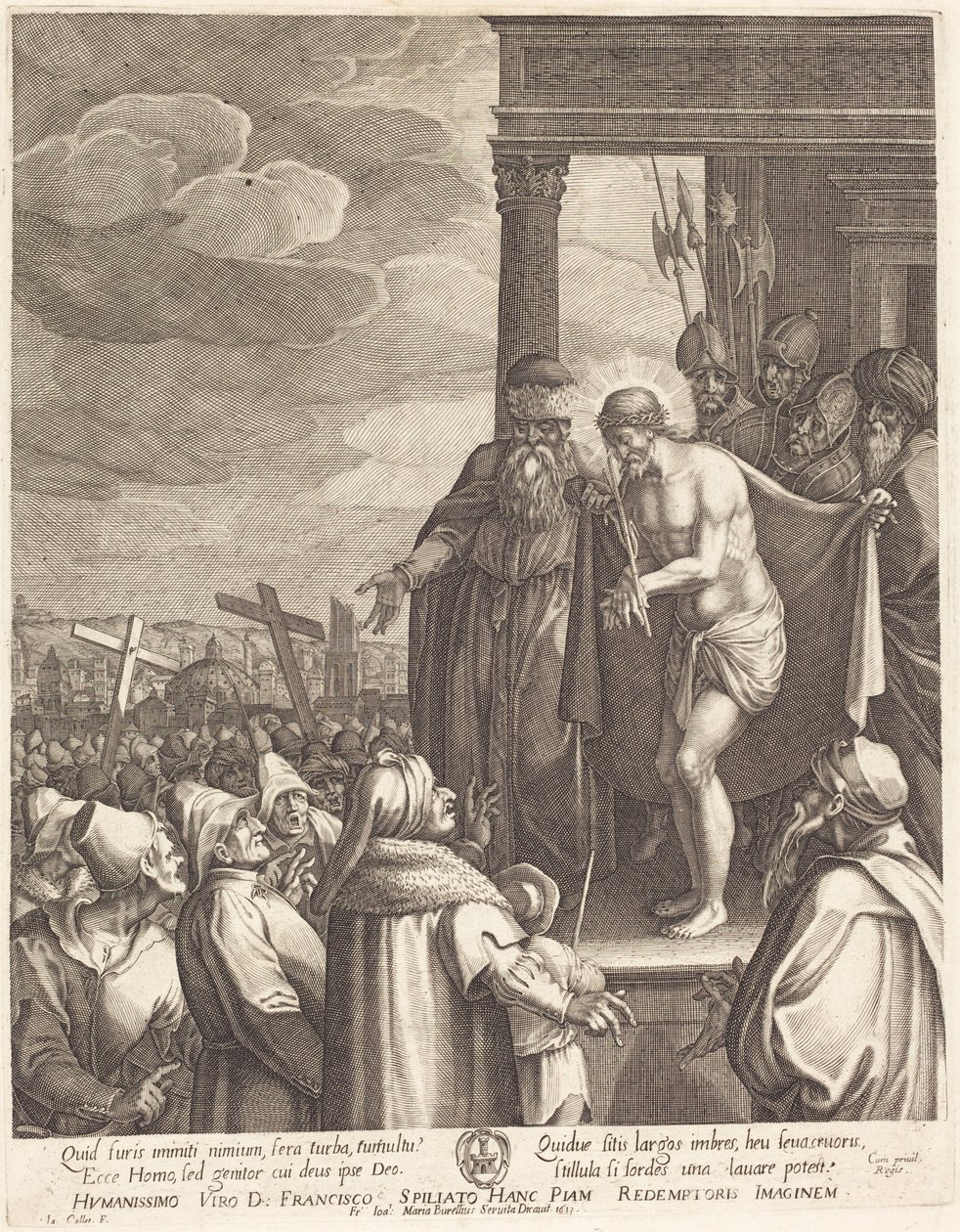 Ecce Homo tekijältä Jacques Callot