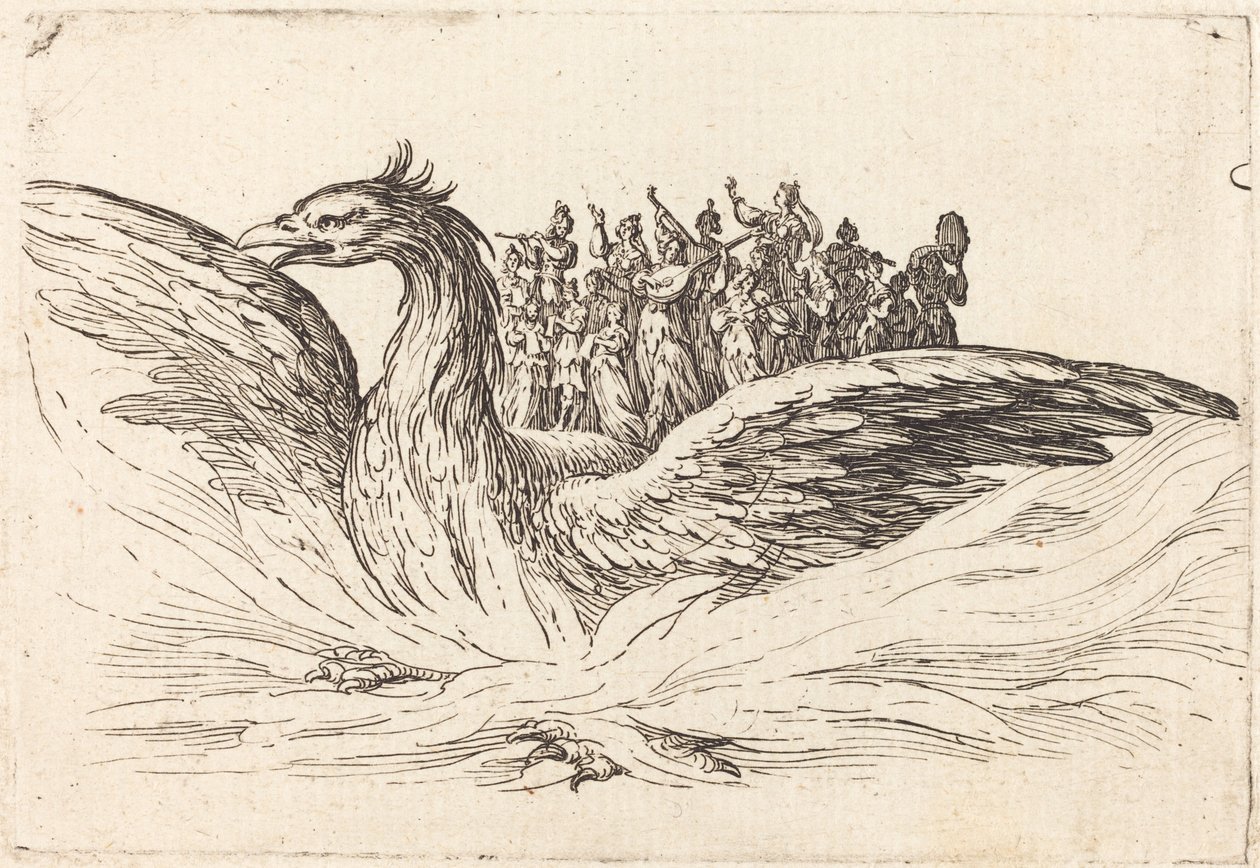 Monseigneur Henry de Lorraine, markiisi de Moy, Pirandren nimellä, 1627. tekijältä Jacques Callot