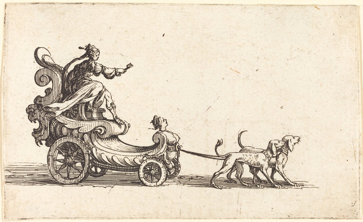 Monseigneur Henry de Lorraine, markiisi de Moy, Pirandre-nimellä tekijältä Jacques Callot