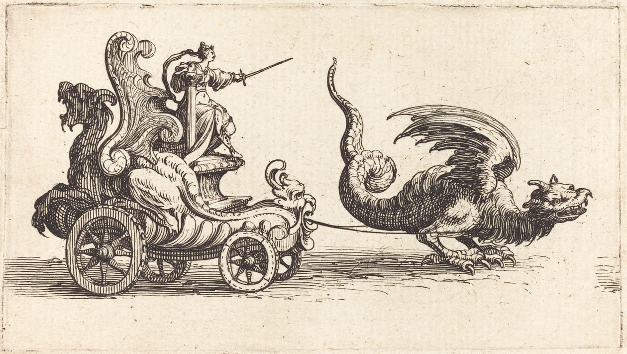 Monseigneur Henry de Lorraine, markiisi de Moy, Pirandre-nimellä tekijältä Jacques Callot