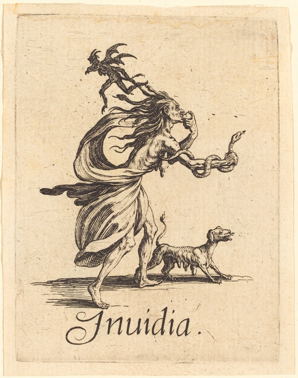 Kateus tekijältä Jacques Callot