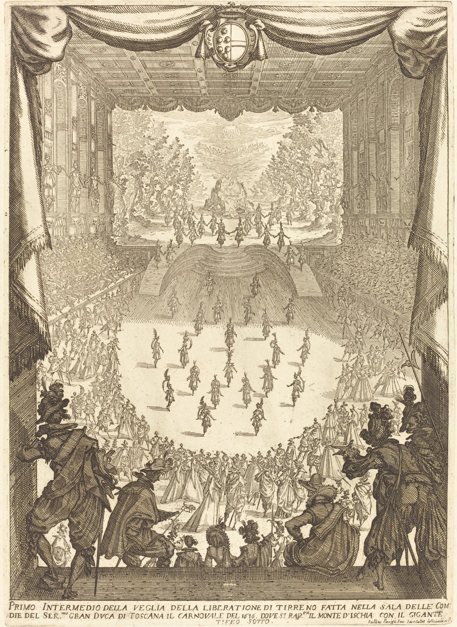 Ensimmäinen Intermezzo tekijältä Jacques Callot