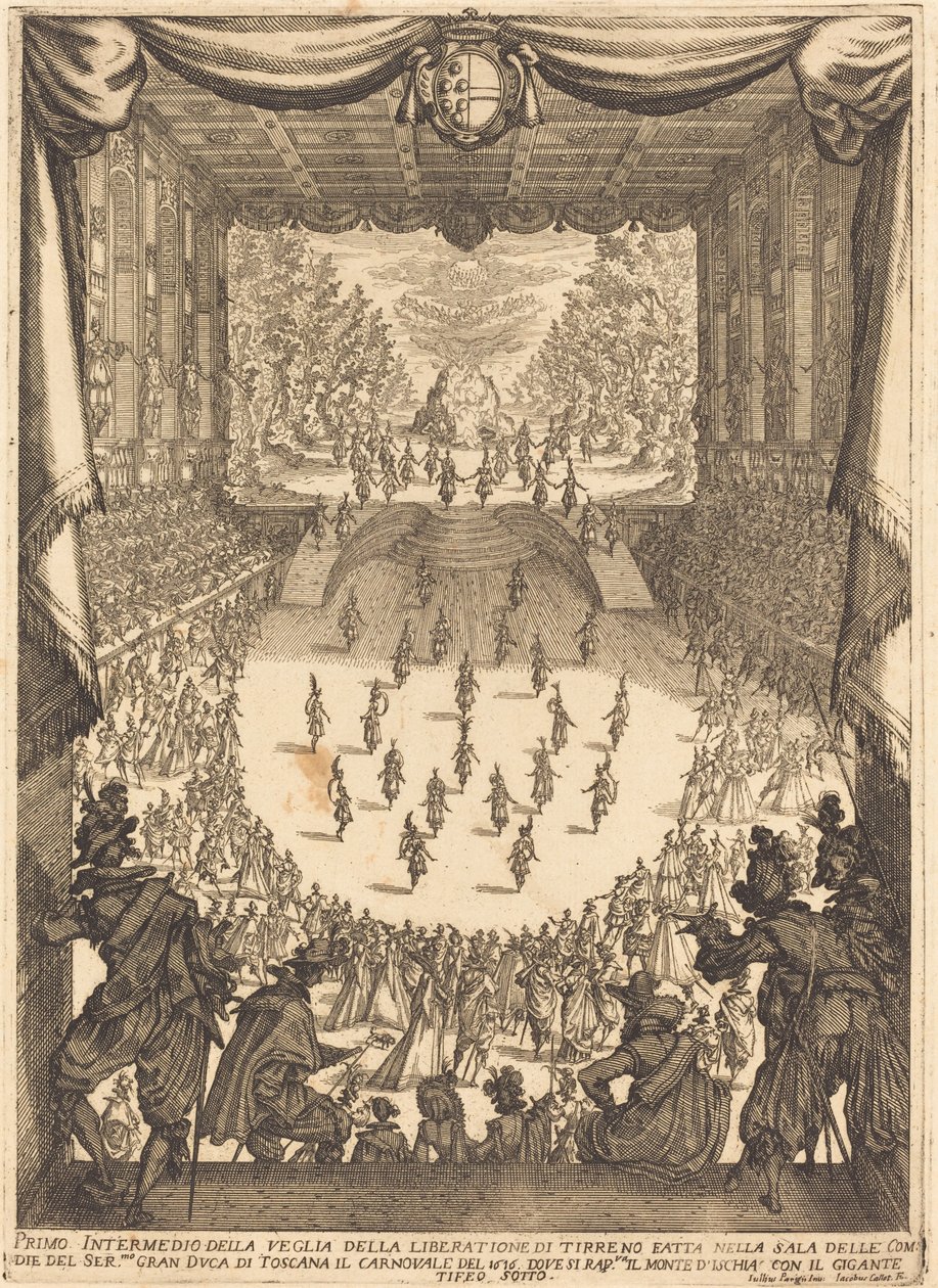 Ensimmäinen Intermezzo tekijältä Jacques Callot