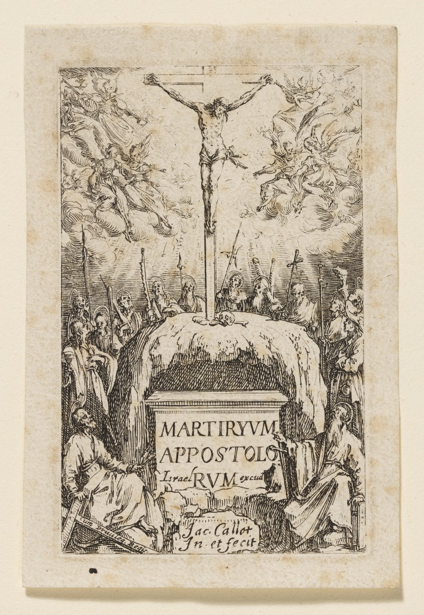 Frontispiisi tekijältä Jacques Callot