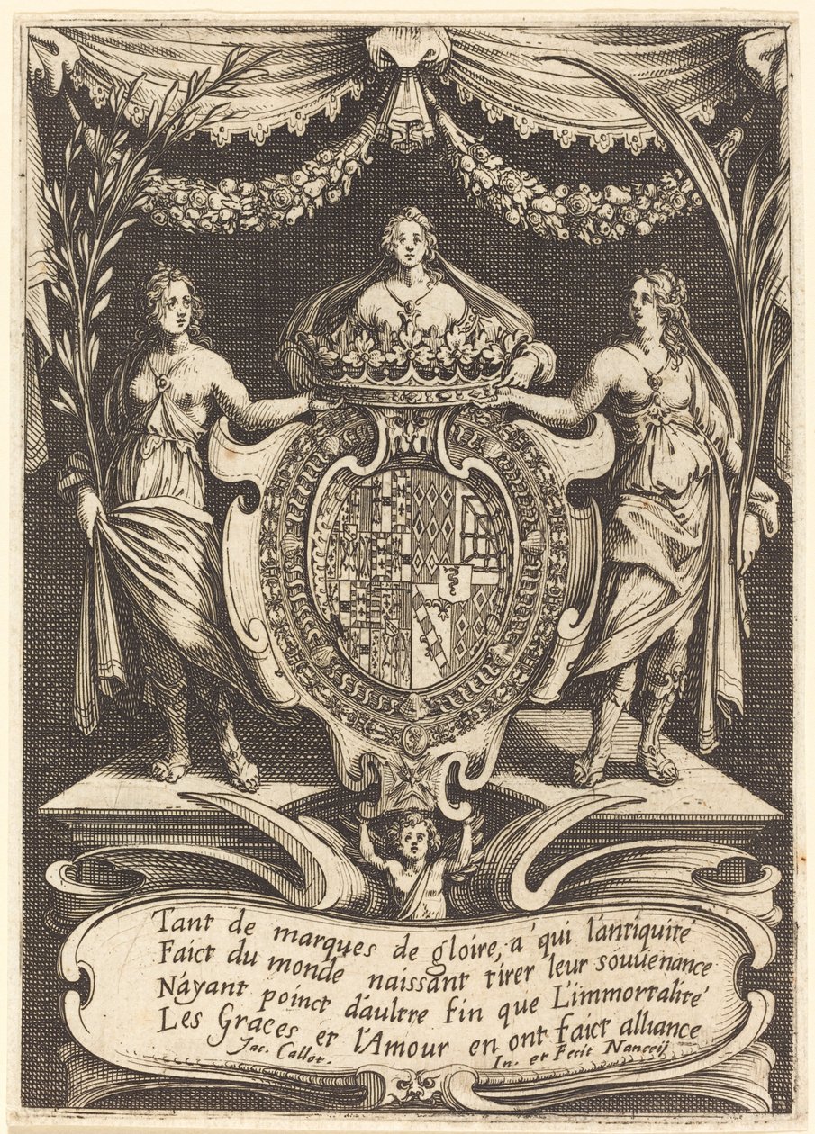 Etukappale elokuvalle "The Combat at the Barrier" tekijältä Jacques Callot