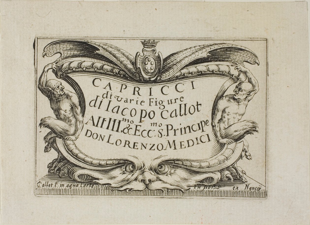 Etukuva, eri hahmojen Capriceista (The Caprices) - The Nancy Set (Nancy-sarja) tekijältä Jacques Callot