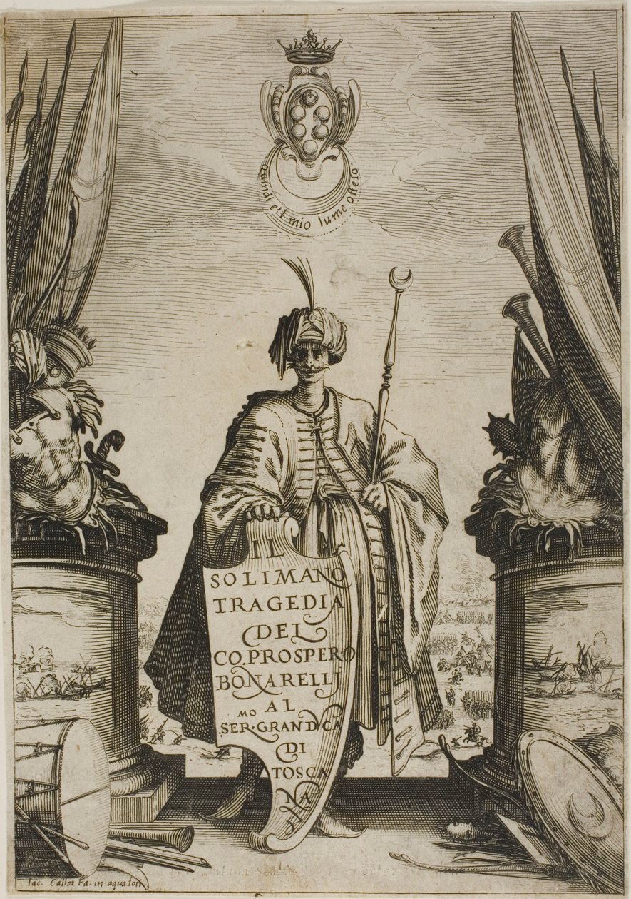Etukappale, Solimanolta tekijältä Jacques Callot