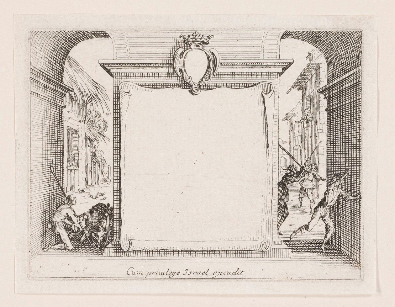Etukappale, sarjasta La vie de l tekijältä Jacques Callot