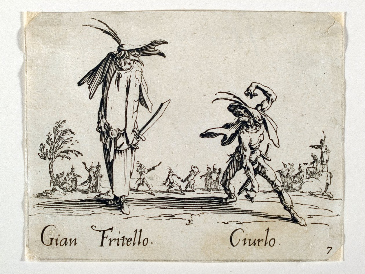 Gian Fritello ja Ciurlo, Commedia dell