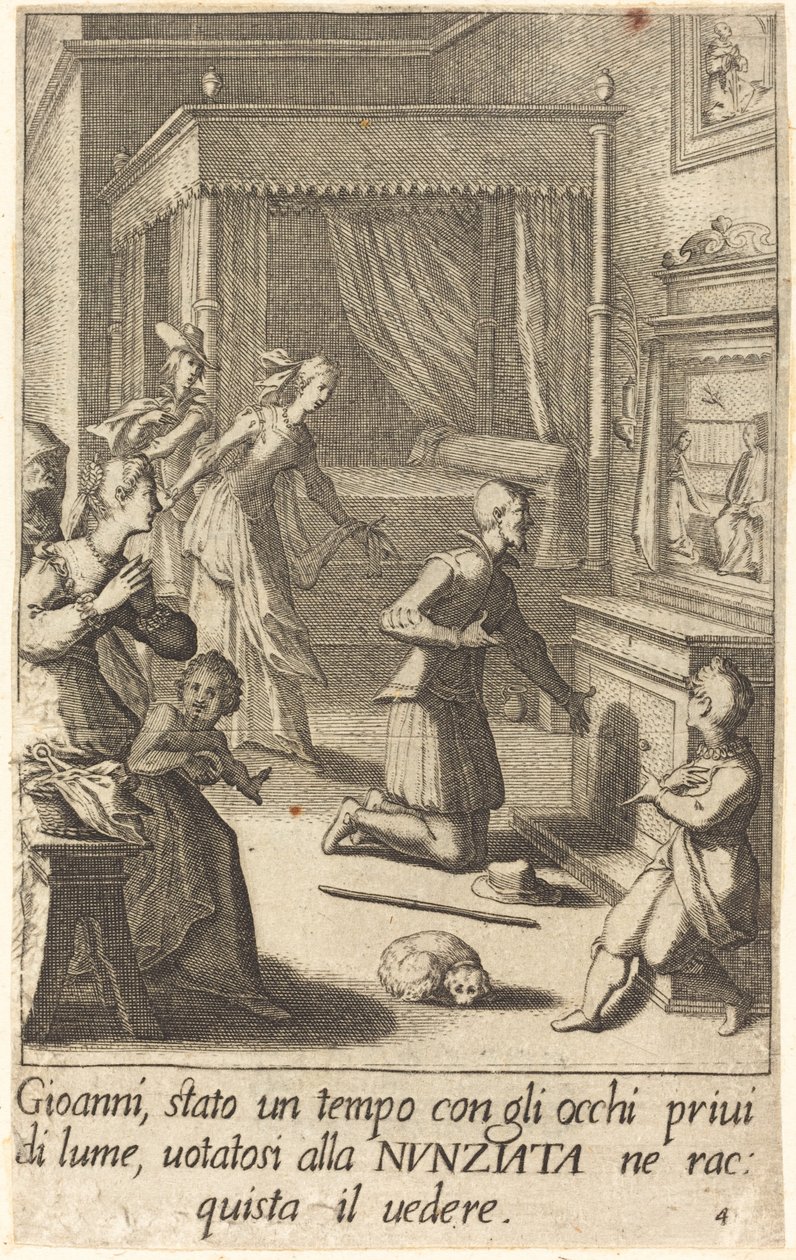 Johnny tekijältä Jacques Callot