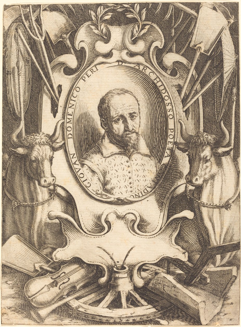 Giovanni Domenico Peri tekijältä Jacques Callot