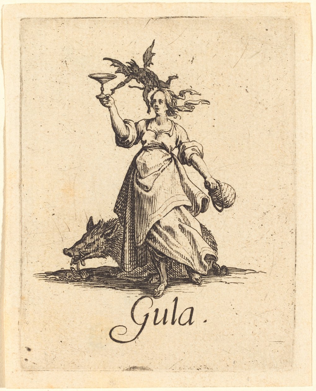 Mässäily tekijältä Jacques Callot