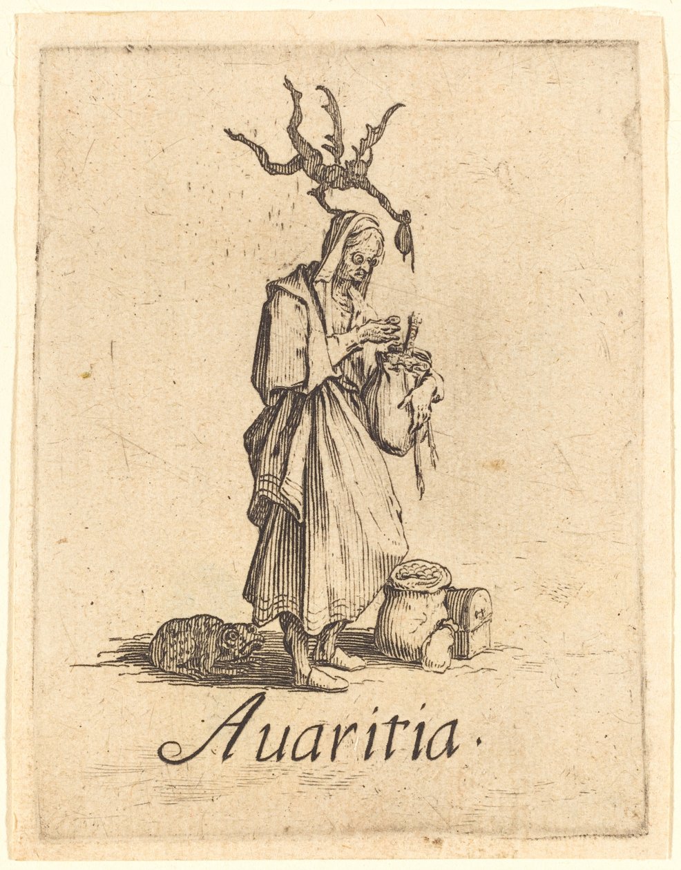 Ahneus tekijältä Jacques Callot