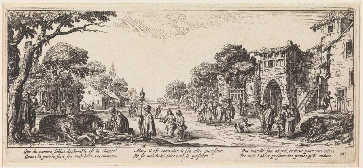 Kuolevan saattohoito tekijältä Jacques Callot