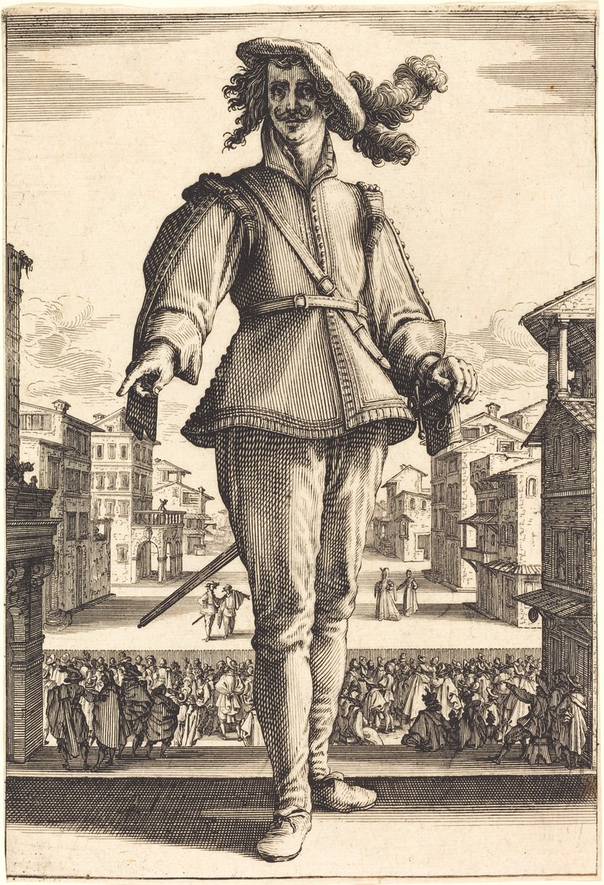 Kapteeni tai rakastaja tekijältä Jacques Callot