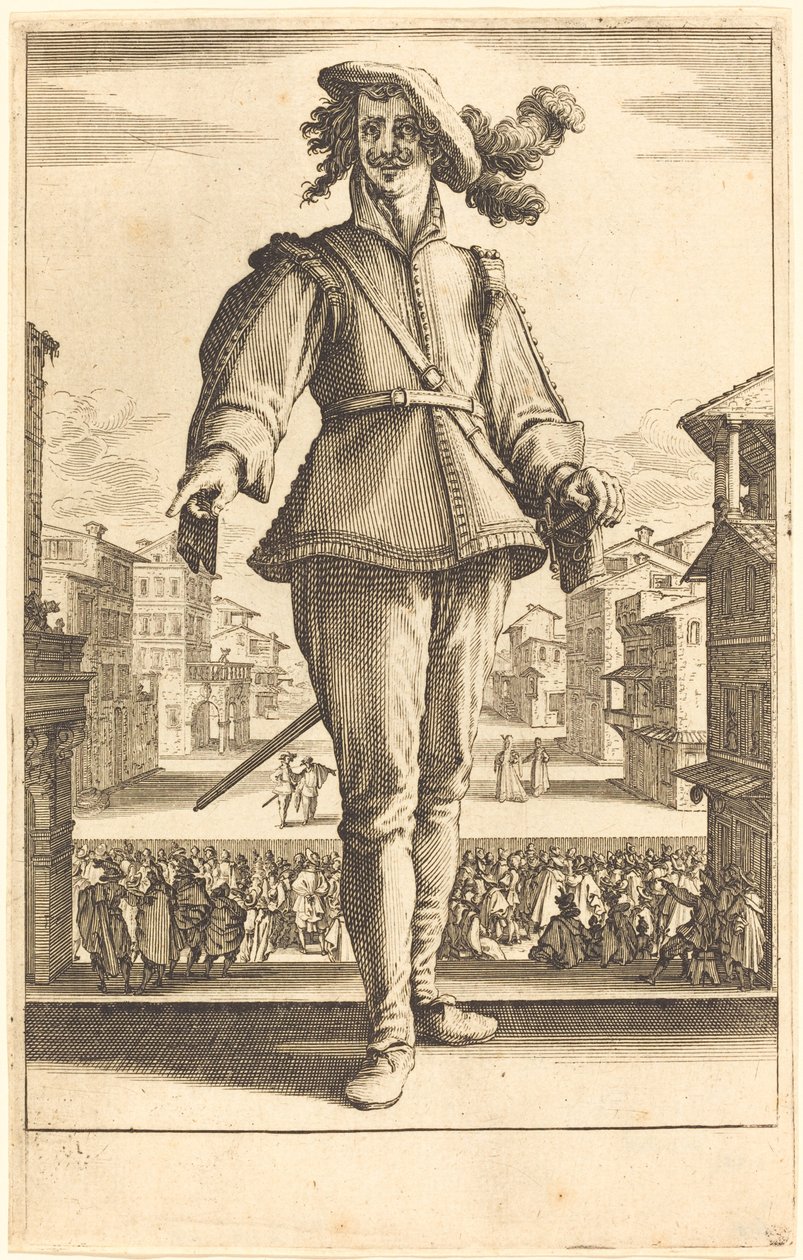 Kapteeni tai rakastaja tekijältä Jacques Callot