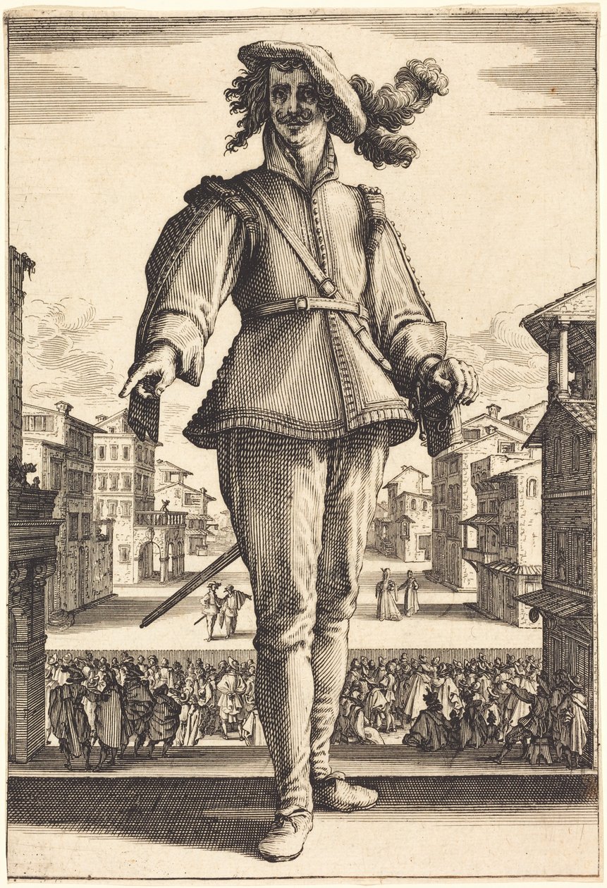 Kapteeni, eli Rakastunut tekijältä Jacques Callot