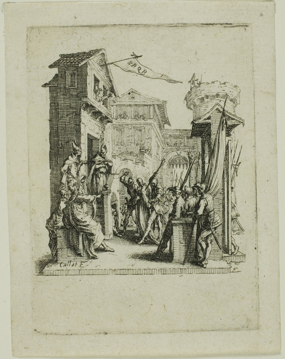 Jeesus ennen Kaifasta, pienestä kärsimyksestä tekijältä Jacques Callot