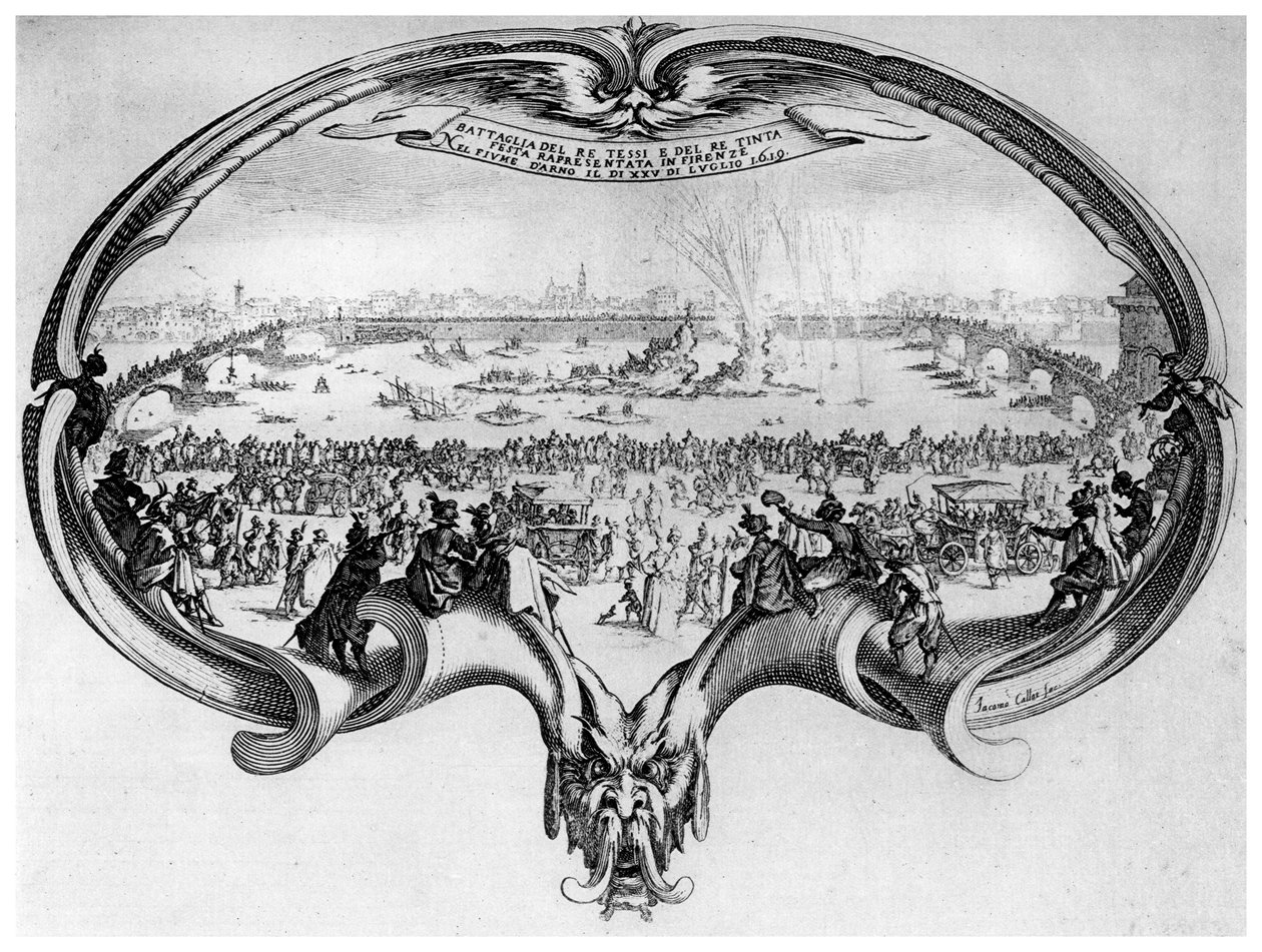 LEventail The Fan, 1619 1924 tekijältä Jacques Callot
