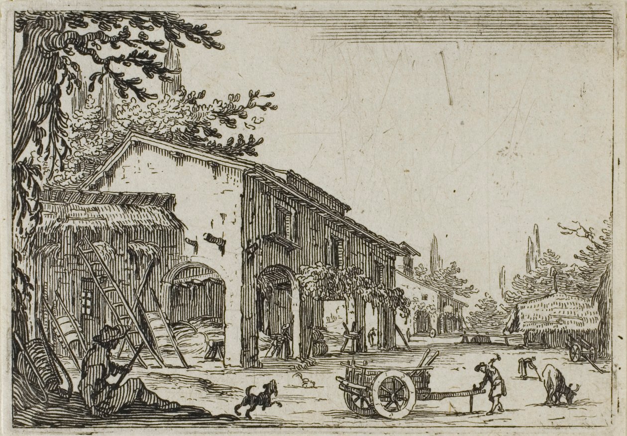 The Factory, The Capricesista tekijältä Jacques Callot