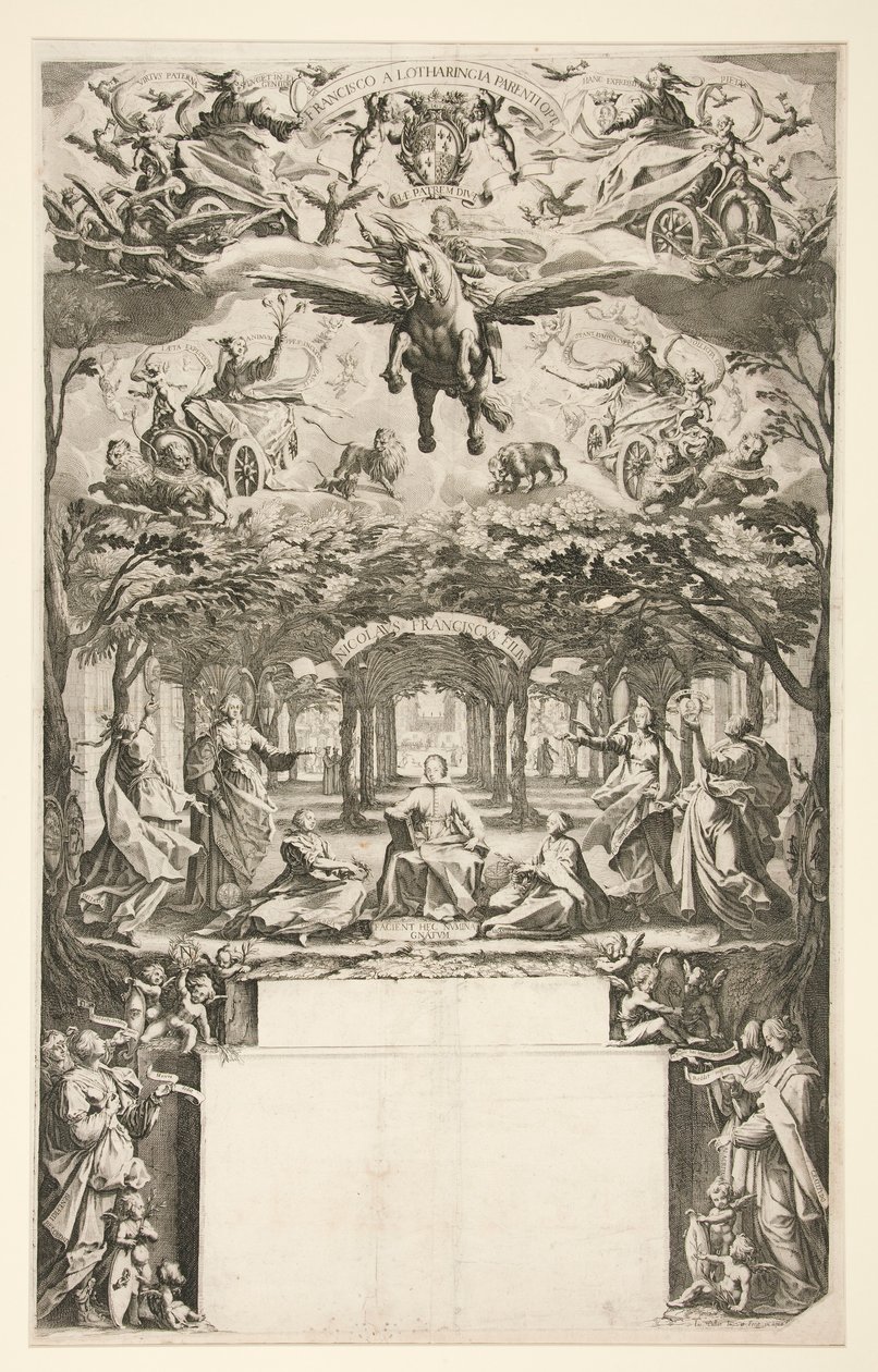 Suuri Therese tekijältä Jacques Callot
