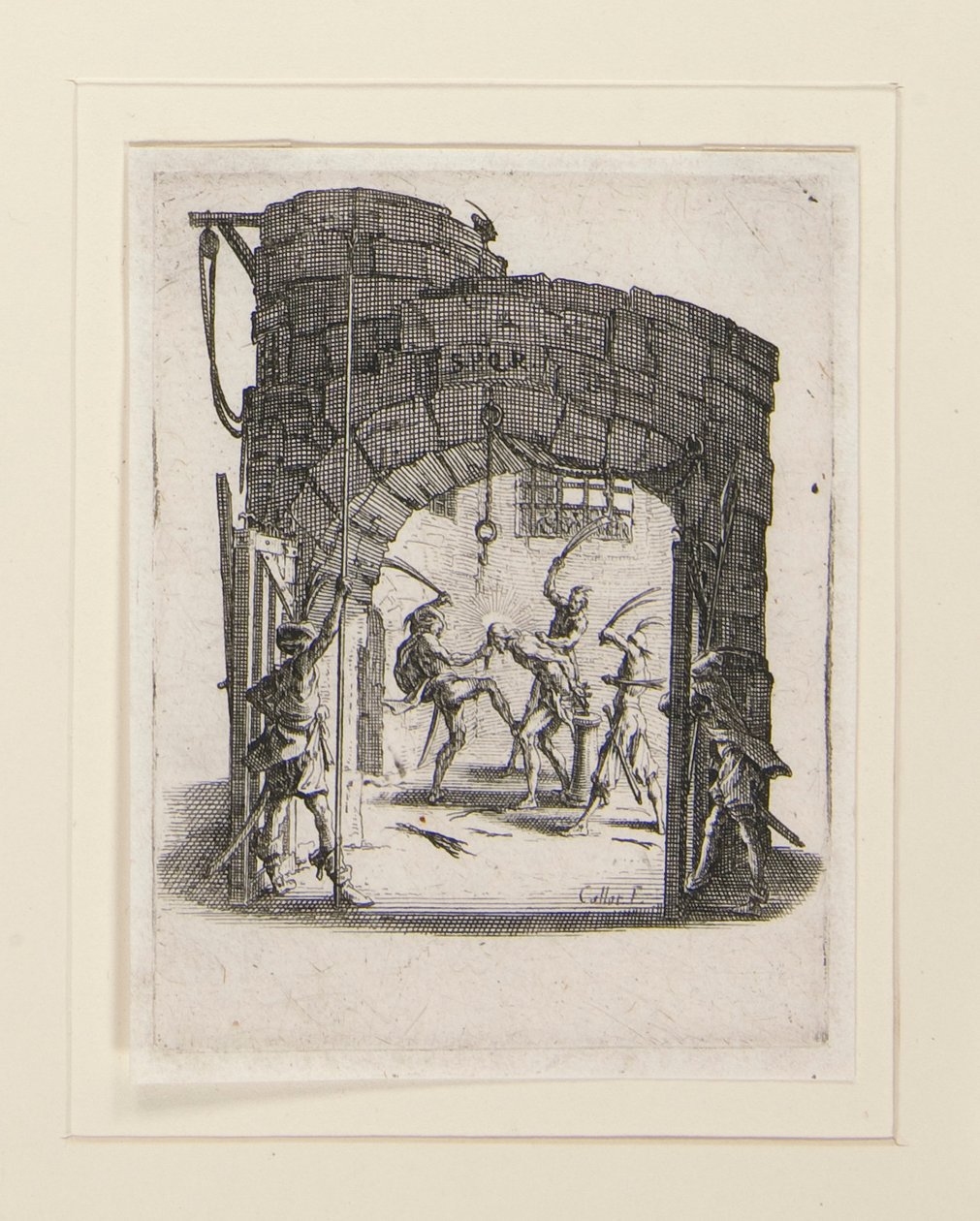 Pieni intohimo tekijältä Jacques Callot