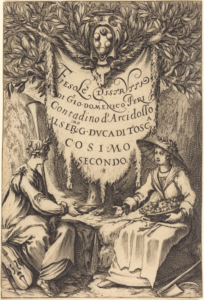 Kaunis puutarhuri tekijältä Jacques Callot