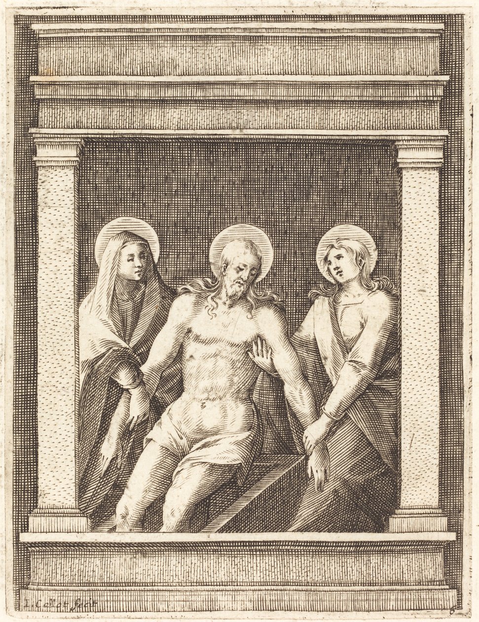 Valitus tekijältä Jacques Callot