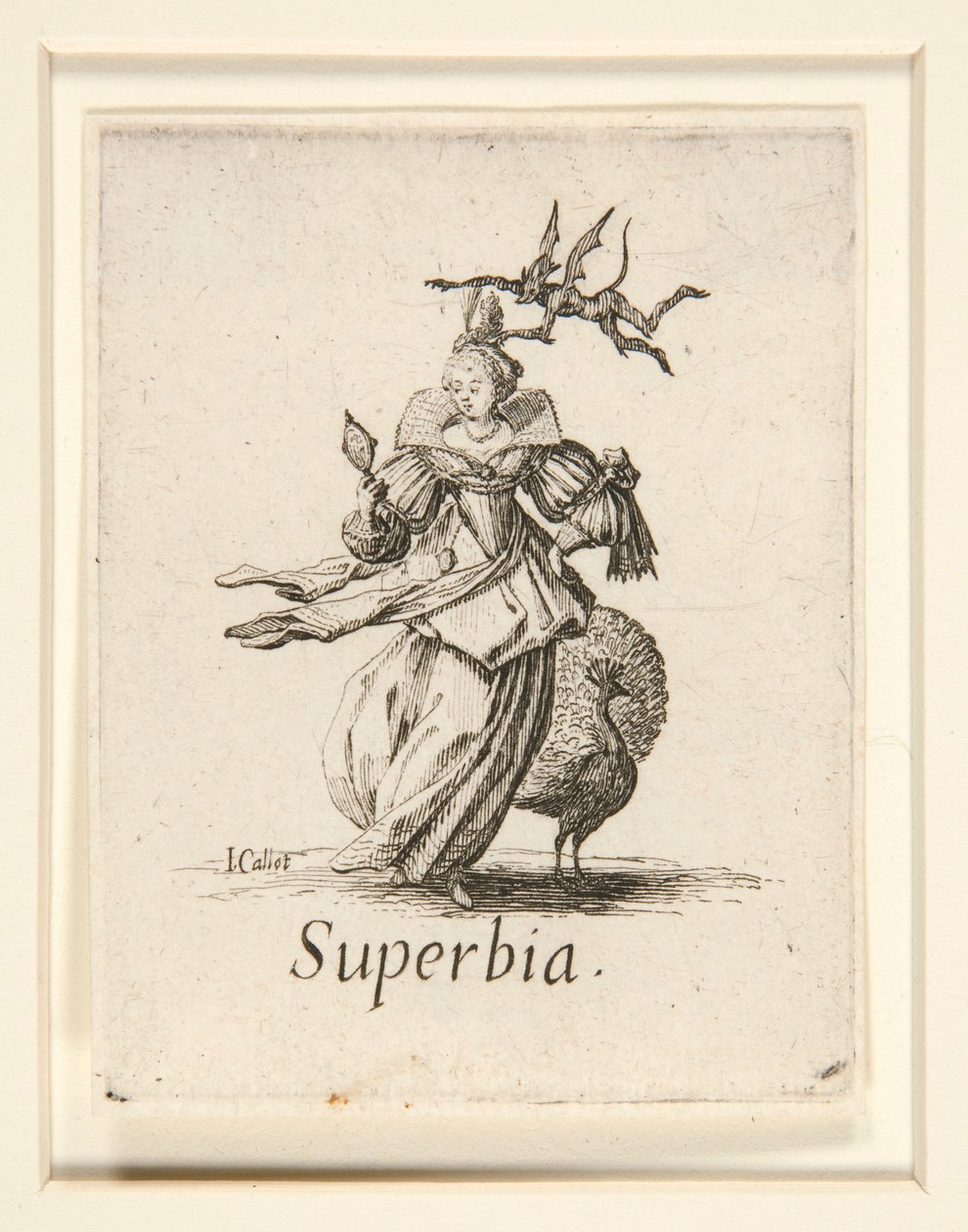Les Peches Capitales (Seitsemän kuolemansyntiä): tekijältä Jacques Callot