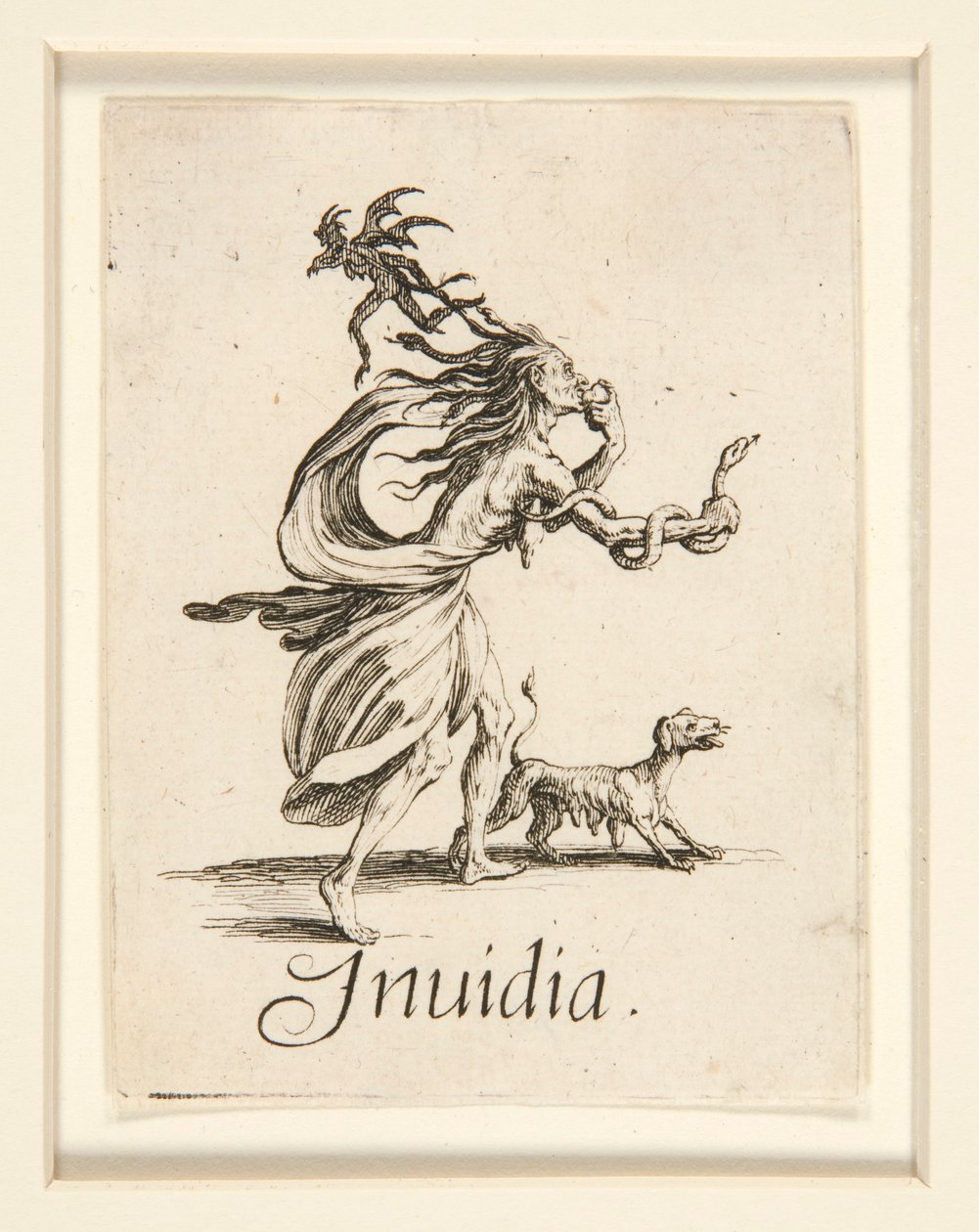 Les Peches Capitales (Seitsemän kuolemansyntiä): tekijältä Jacques Callot