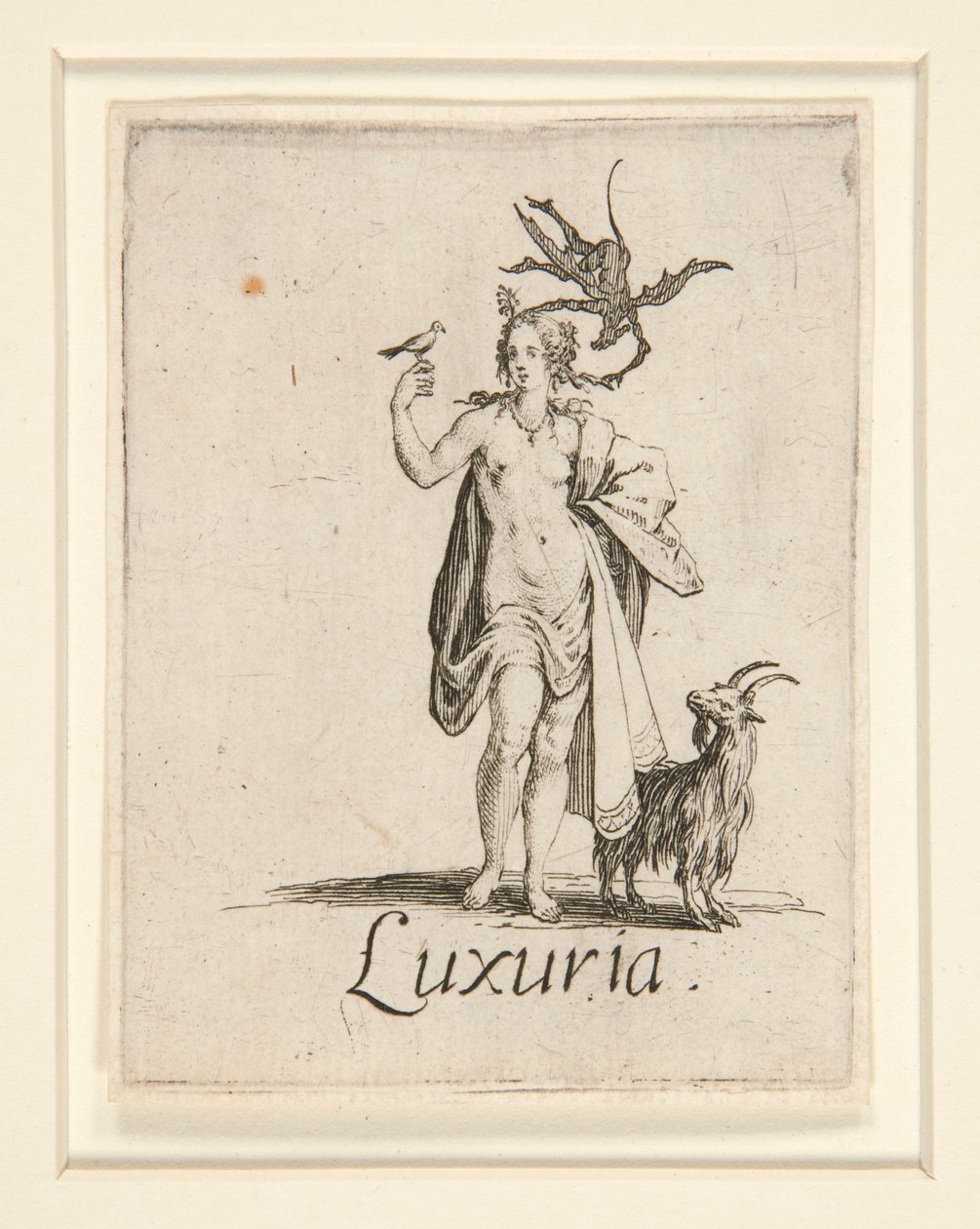 Seitsemän kuolemansyntiä: himo tekijältä Jacques Callot