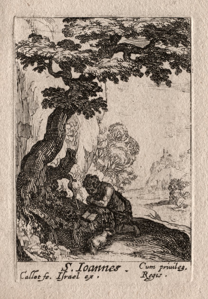Katuneet: St. Jean Baptiste tekijältä Jacques Callot