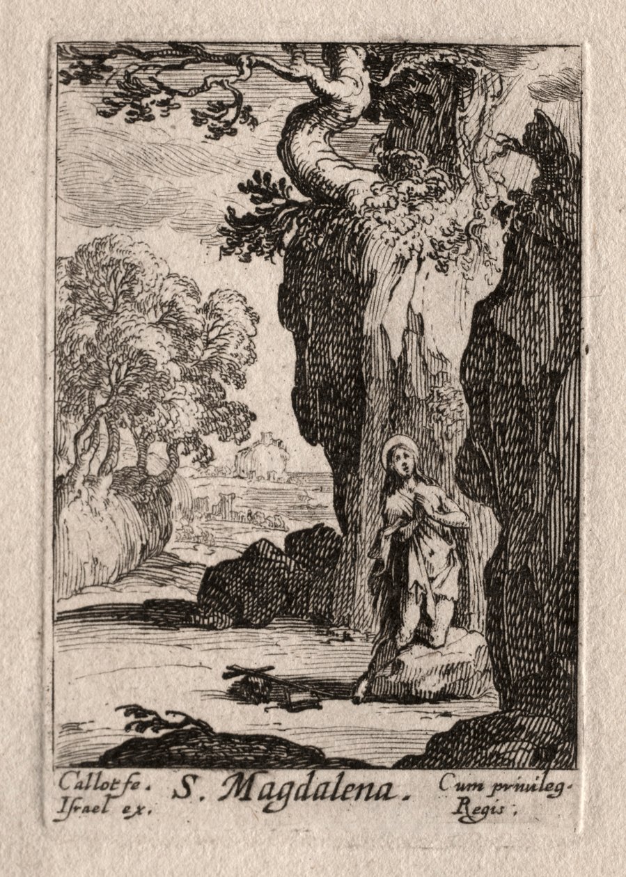 Katuneet: St. Katuva Madeleine tekijältä Jacques Callot