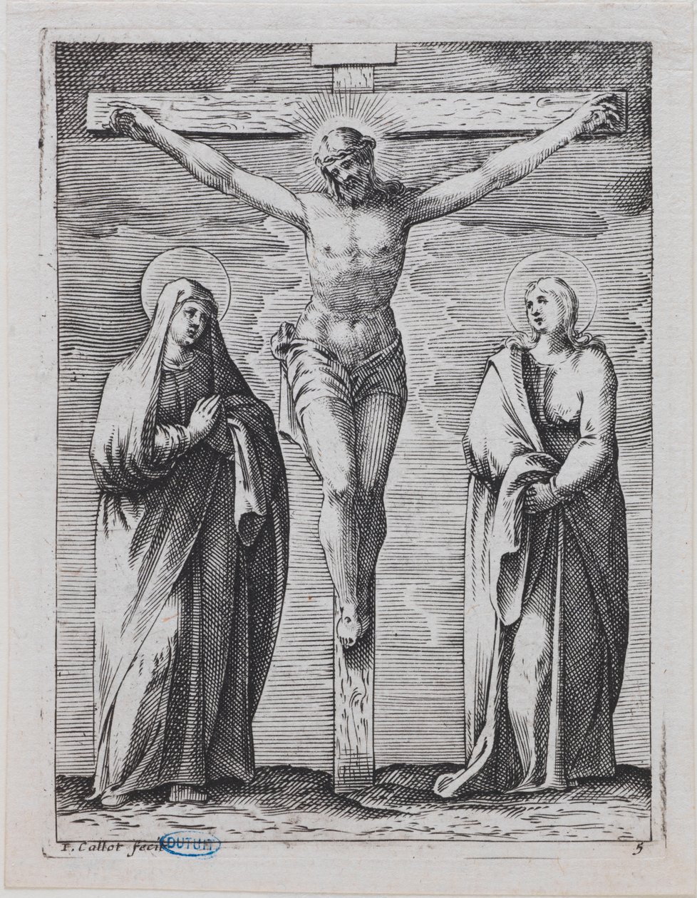 Rooman maalaukset, Ristiinnaulitseminen tekijältä Jacques Callot