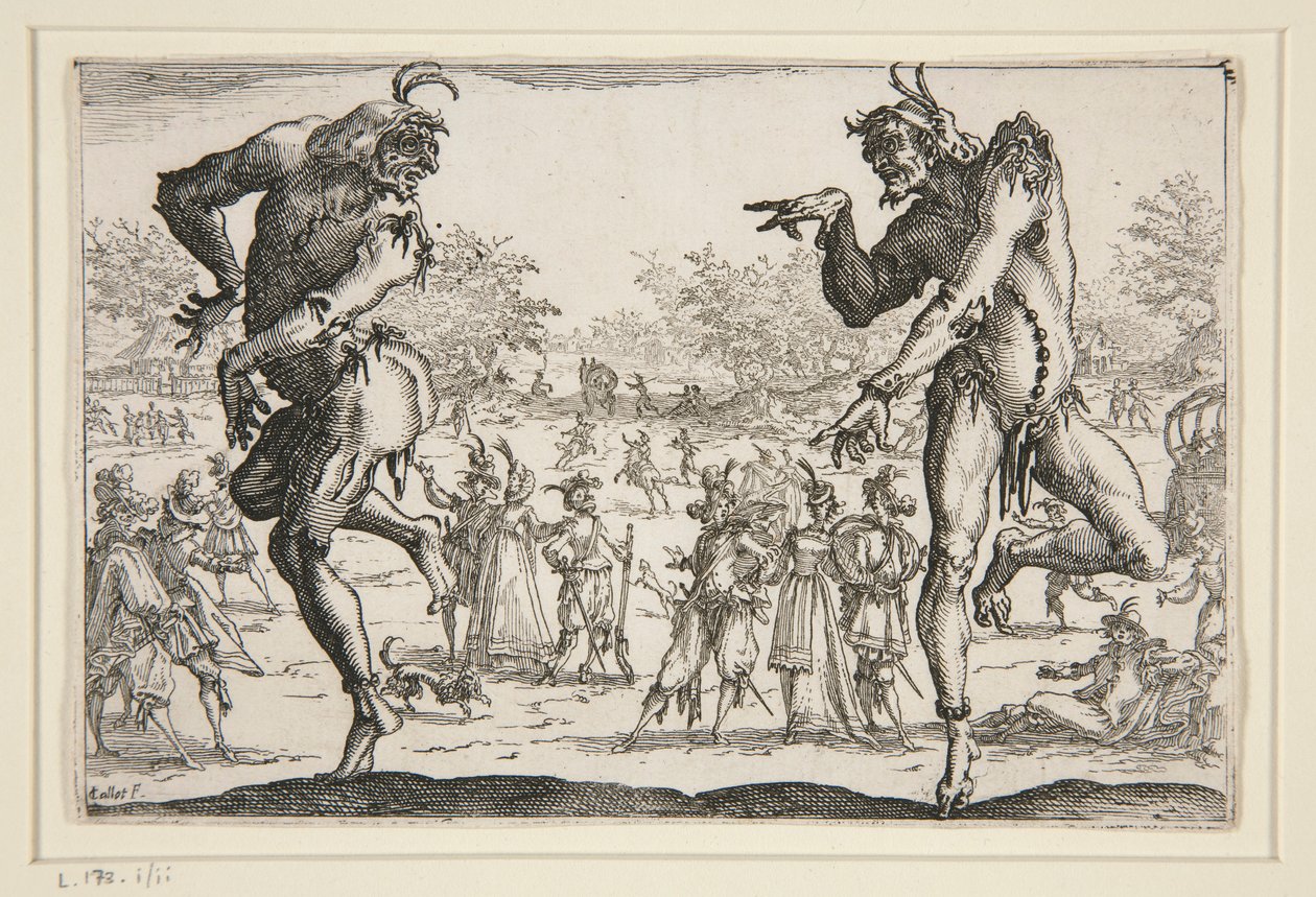 Els dos pantalons finlandesos tekijältä Jacques Callot