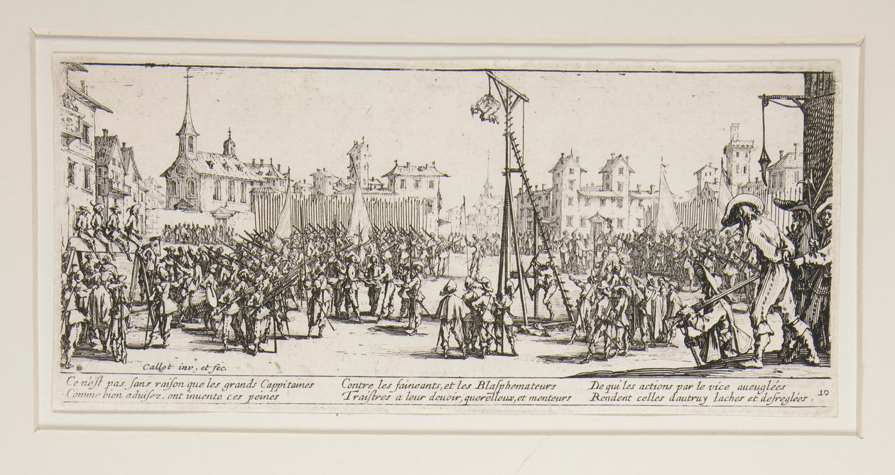 Sodan suuret kurjuudet: nro 10 - L tekijältä Jacques Callot