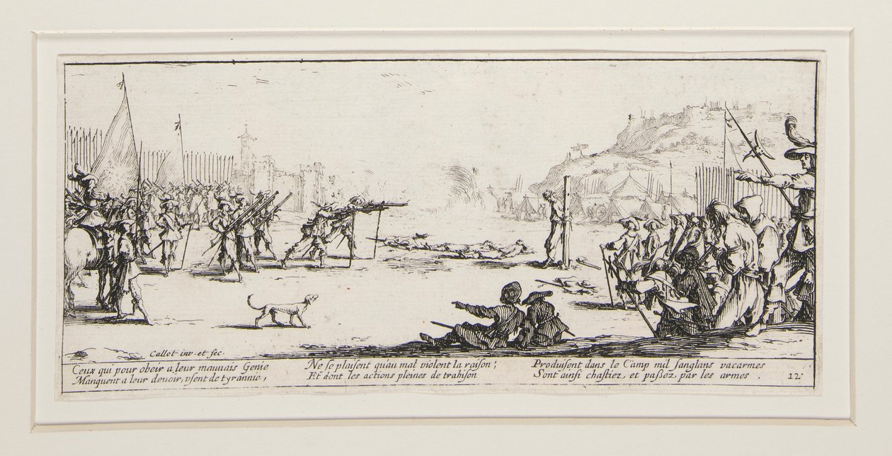 Sodan suuret kurjuudet: nro 12 - L tekijältä Jacques Callot